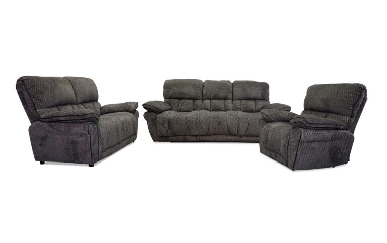 Mahi Sofa, Loveseat & Rocket Recliner