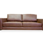 Zepp Sofa & Loveseat in Brown