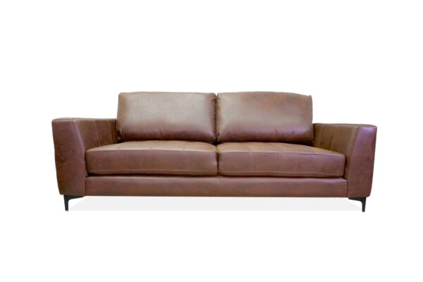 Zepp Sofa & Loveseat in Brown