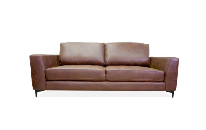 Zepp Sofa & Loveseat in Brown