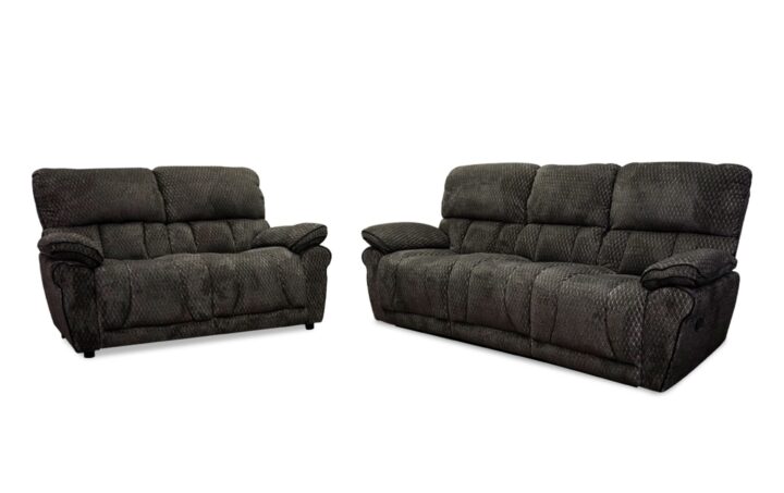 Mahi Sofa & Loveseat in Chenille