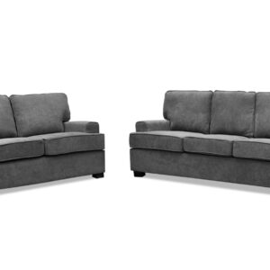 Kaya Sofa and Loveseat