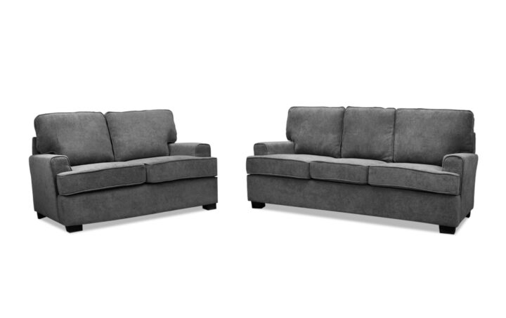 Kaya Sofa and Loveseat