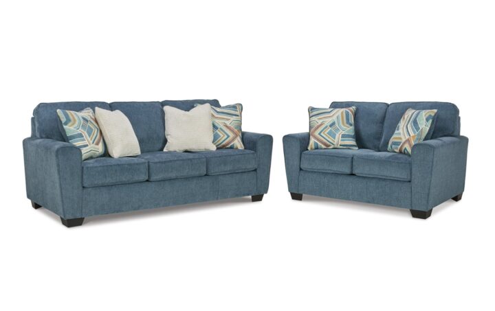 Cashton Sofa and Loveseat