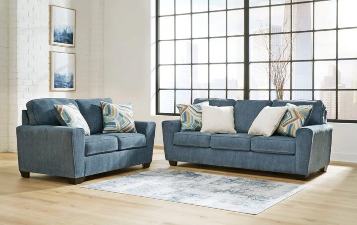 Cashton Sofa and Loveseat