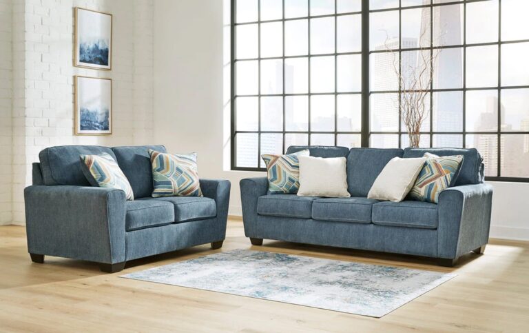 Cashton Sofa and Loveseat