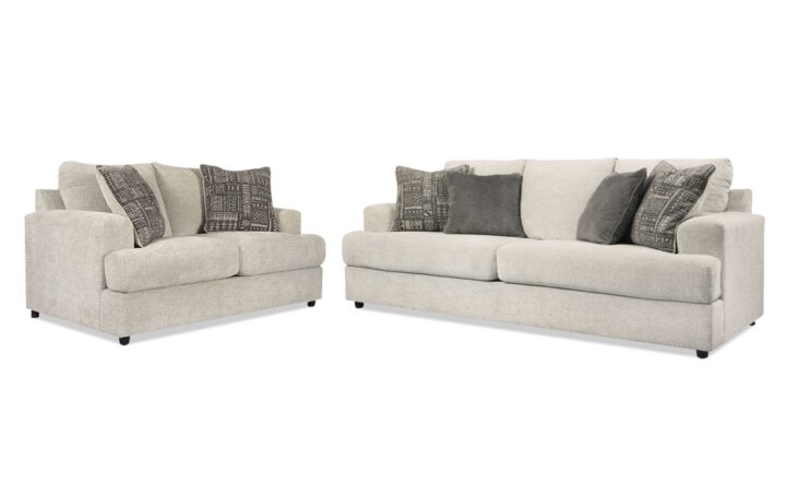 Soletren Sofa and Loveseat