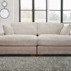 Brair Sectional In Beige