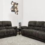 Mahi Sofa & Loveseat in Chenille