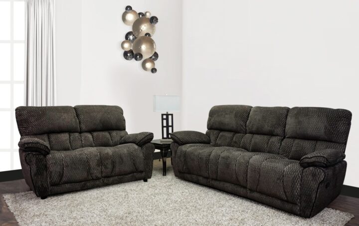 Mahi Sofa & Loveseat in Chenille