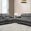 Comet Power Reclining Sofa & Loveseat