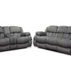 Comet Power Reclining Sofa & Loveseat