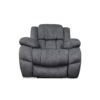 Comet Power Recliner in Charcoal