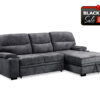 Cyrilk Sectional with Pull out Bed - BF