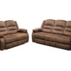 Emmanuel Reclining Sofa & Loveseat