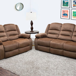 Emmanuel Reclining Sofa & Loveseat