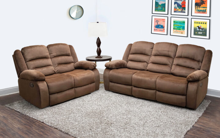 Emmanuel Reclining Sofa & Loveseat