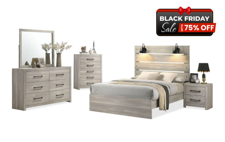 Hudson Bedroom Set - BF