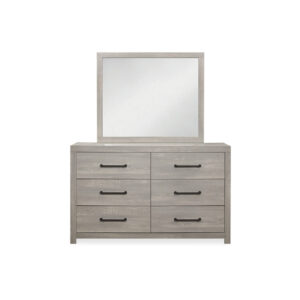 Hudson Dresser and Mirror