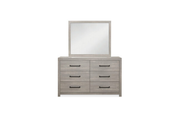 Hudson Dresser and Mirror