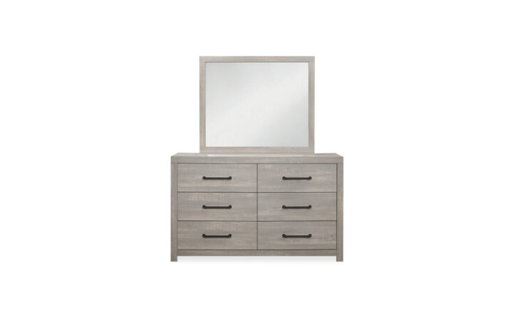 Hudson Dresser and Mirror