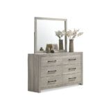 Hudson Dresser & Mirror