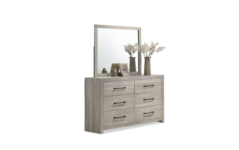 Hudson Dresser & Mirror