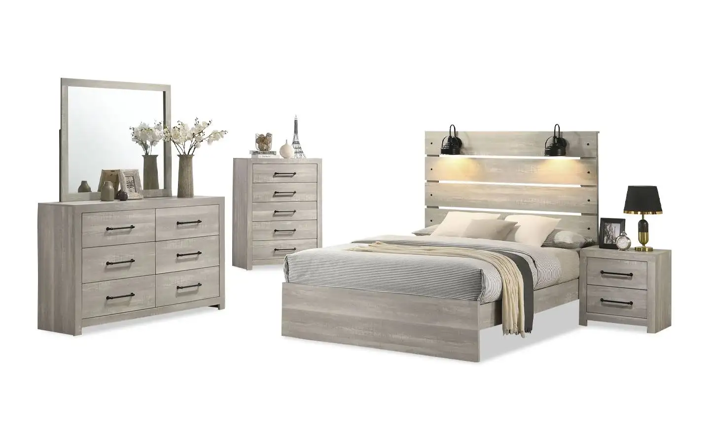 Hudson Bedroom Set