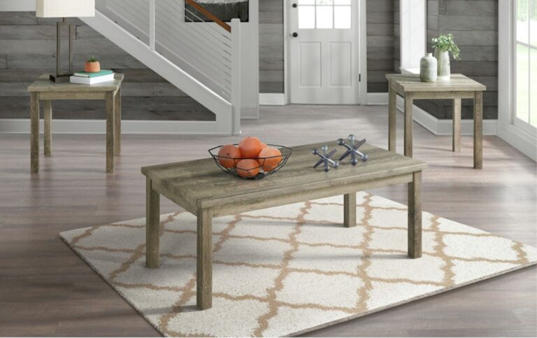 Oak Lawn 3PC Coffee Table Set