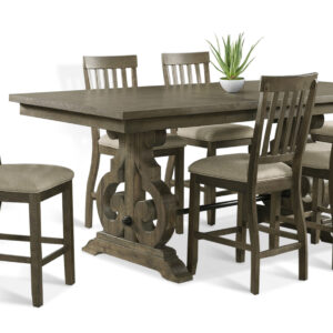 Stone Pub Dining Set