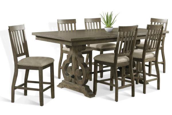 Stone Pub Dining Set