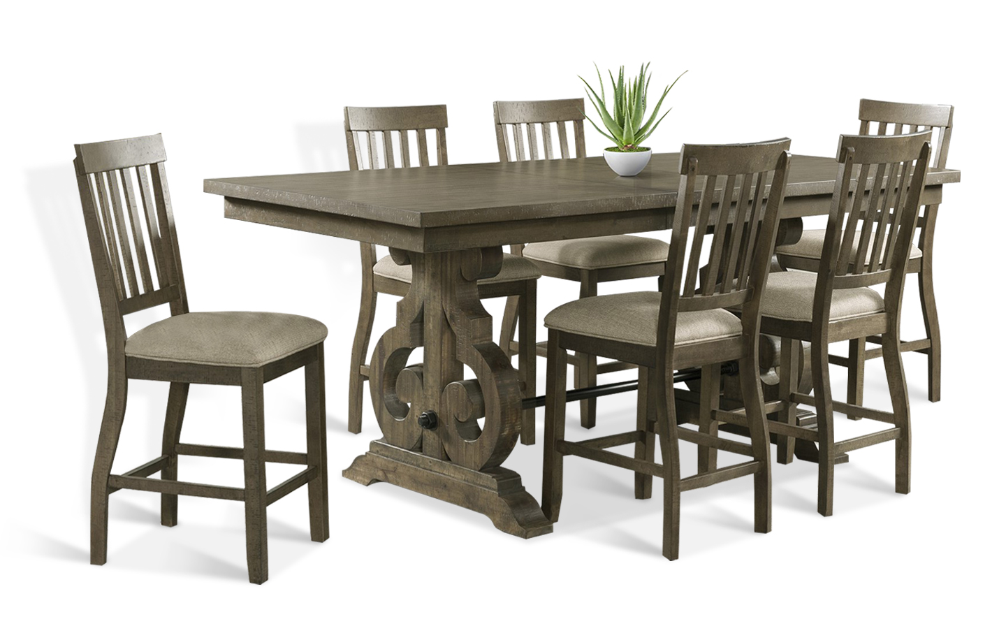 Stone Pub Dining Set