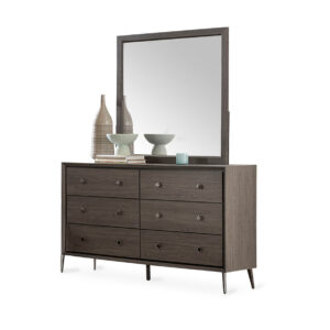 Walton Dresser and Mirror