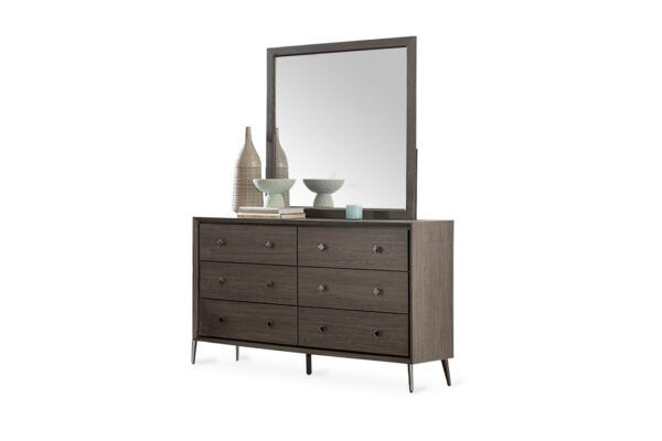 Walton Dresser and Mirror