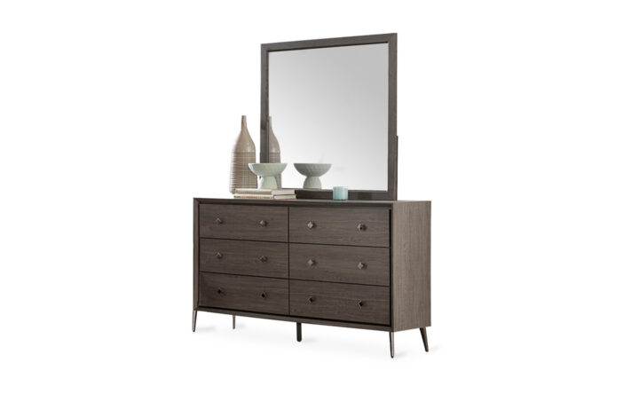 Walton Dresser and Mirror