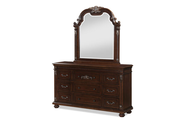 Destiny Dresser and Mirror