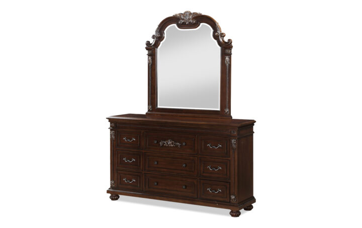 Destiny Dresser and Mirror