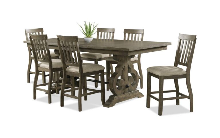 Stone Pub Dining Set