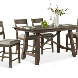 Hillcrest Pub Dining Table and 4 Chairs