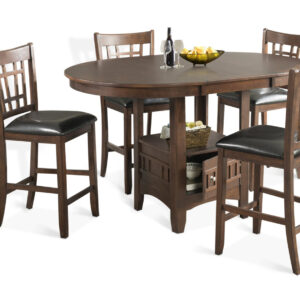 Max cherry Pub Dining Set