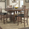 Max cherry Pub Dining Set Lifestyle