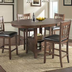 Max cherry Pub Dining Set Lifestyle