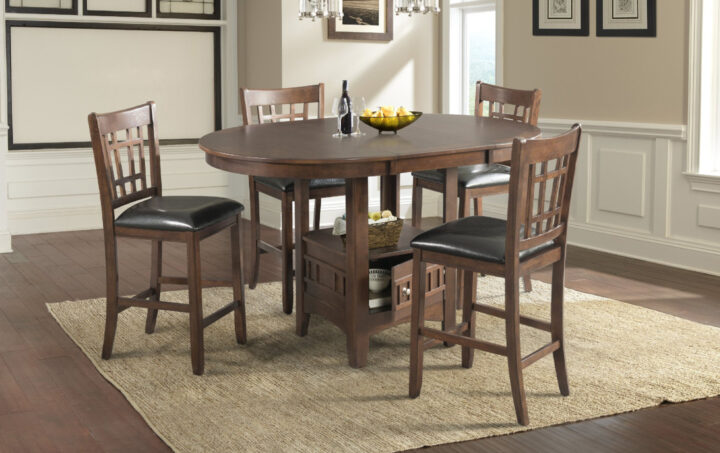 Max cherry Pub Dining Set Lifestyle