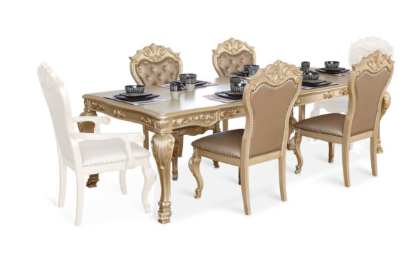 Miranda Dining Table and 4 Chairs