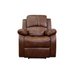 Polly Recliner in Brown