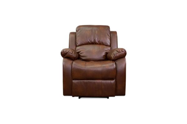 Polly Recliner in Brown
