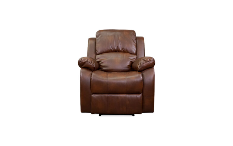 Polly Recliner in Brown