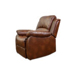 Polly Recliner in Brown