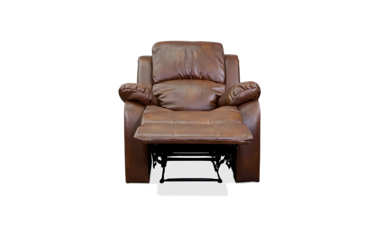 Polly Recliner in Brown