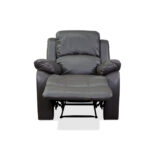 Polly Recliner in Gray